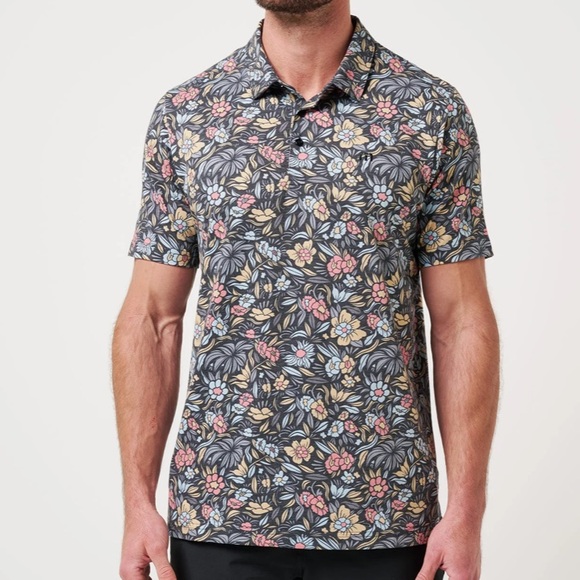 Travis Mathew Featherweight Day Cruise Polo NWT - Picture 2 of 3